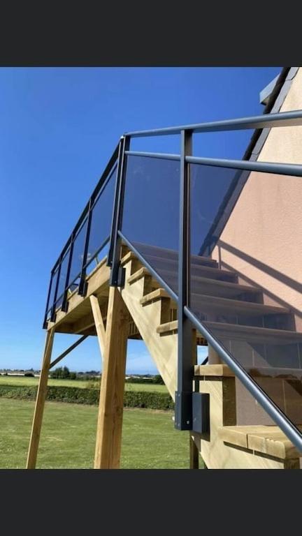 Holiday home Ker-lina Sea View, Calm Guaranteed Plounevez-Lochrist